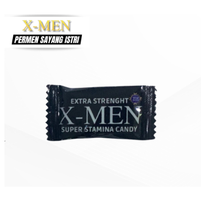 

Permen XMEN Candy Premium 4box isi 16