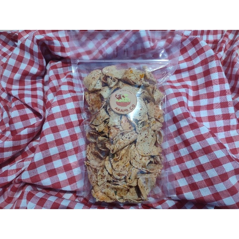 

Basreng Gepeng PEDAS 250gr