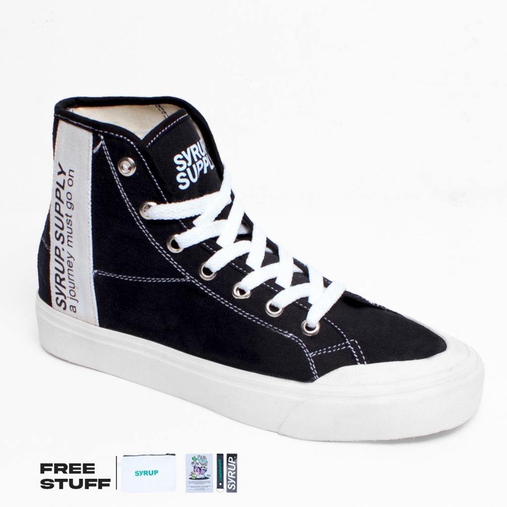 Syrup Supply Trah High | Sneakers | Sepatu Unisex