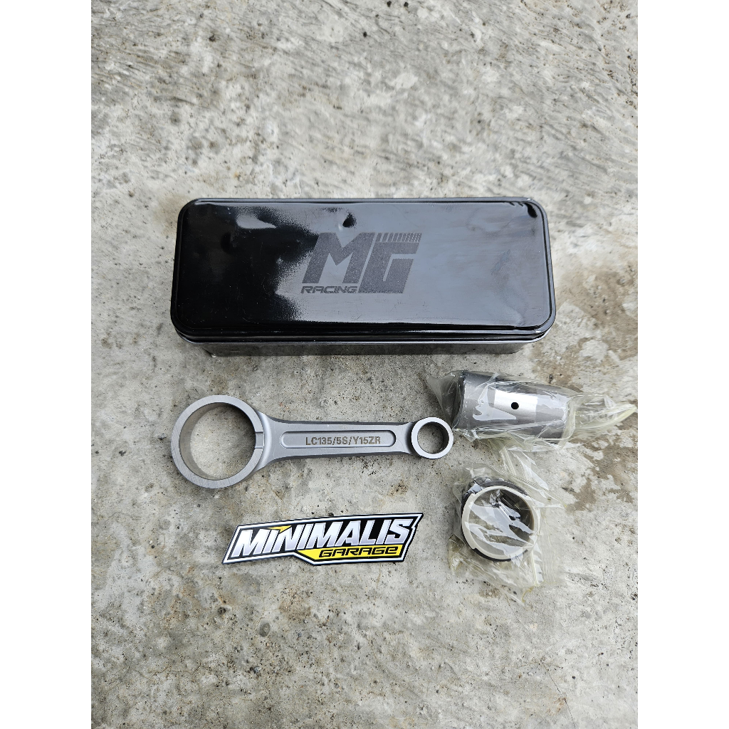 stang piston forged MX King MX NJMX VIXION XABRE MG Racing Conrod