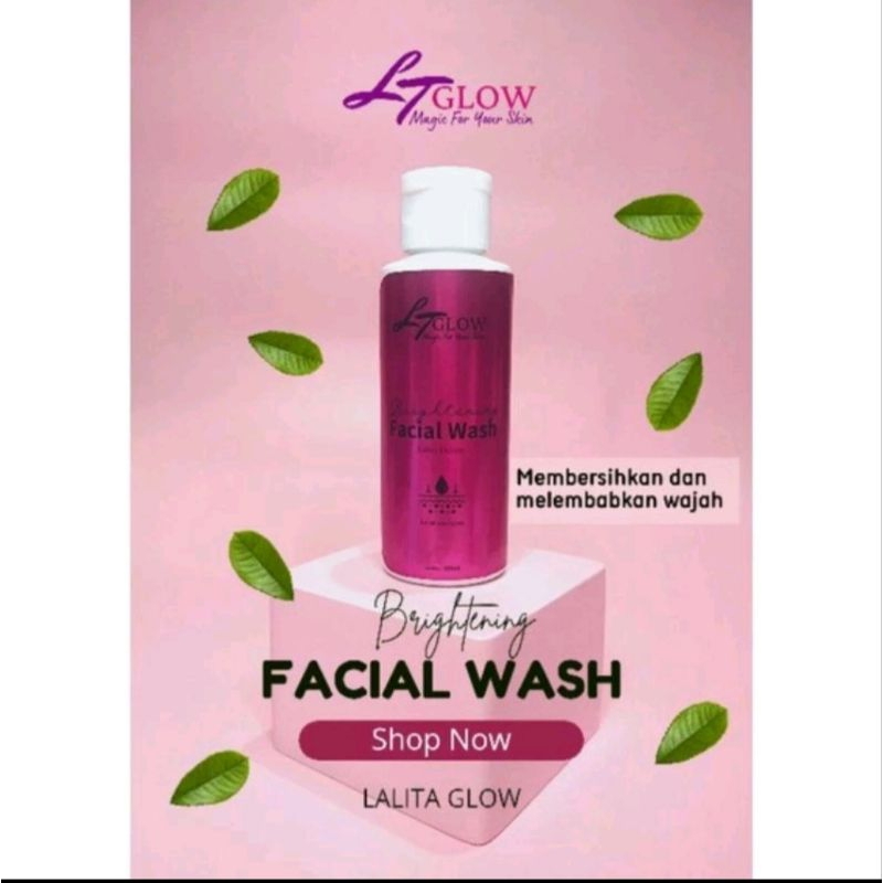 LT Glow Ultimate Face Wash