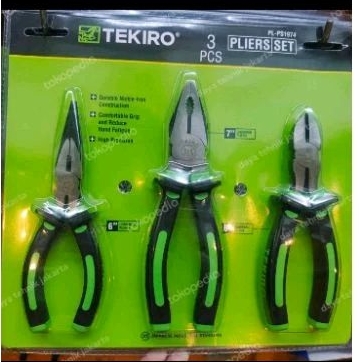 Tang Set Tekiro Isi 3 Pcs