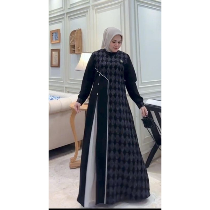 gamis Madinah ras#kamilah dress