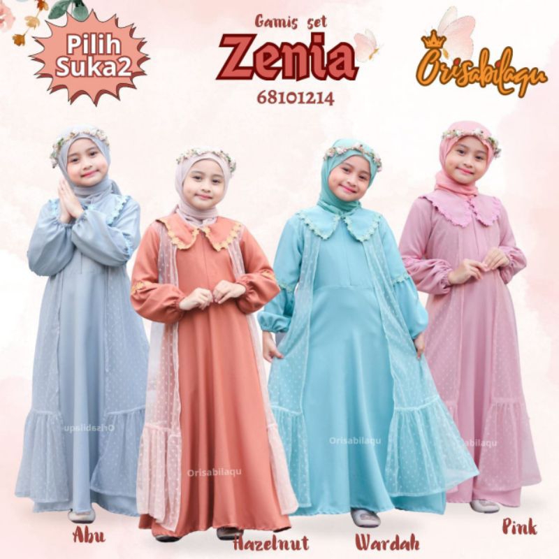 GAMIS ZENIA ORISABILAQU