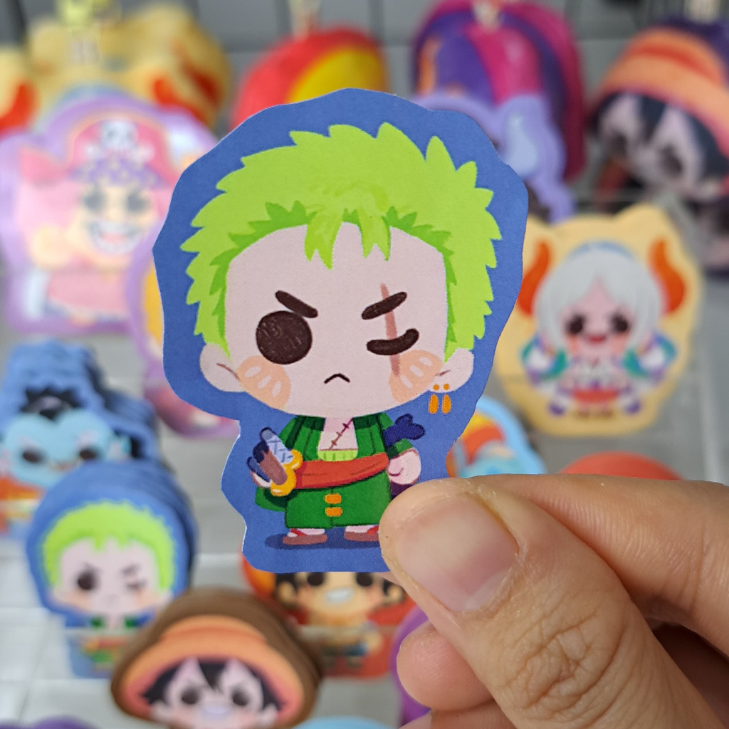 

Sticker One Piece - Zorro