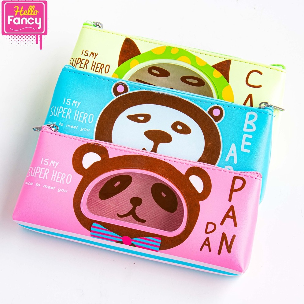 

Ready Kotak Pensil Tempat Pensil Pencil Case Unik BD592 33