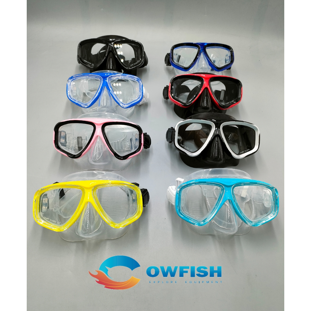 Kacamata Diving Snorkeling / Kacamata Selam Scuba Diving Snorkeling