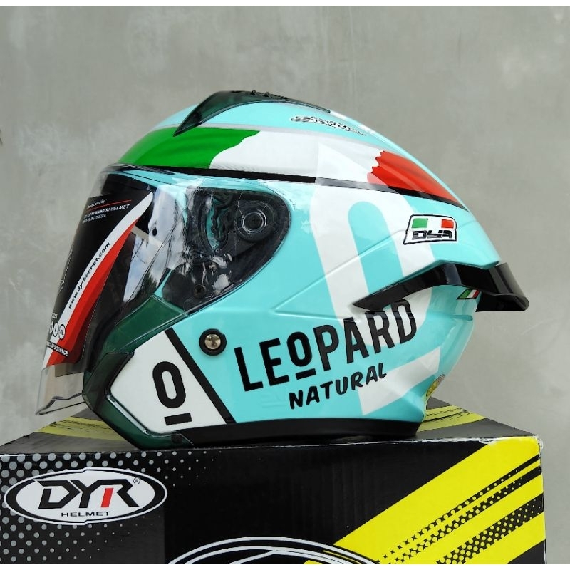 PROMO HELM HALF FACE NFJ DYR SUBARU MOTIF CARBON DEWASA PRIA WANITA PAKET GANTENG FREE PAKING KARDUS