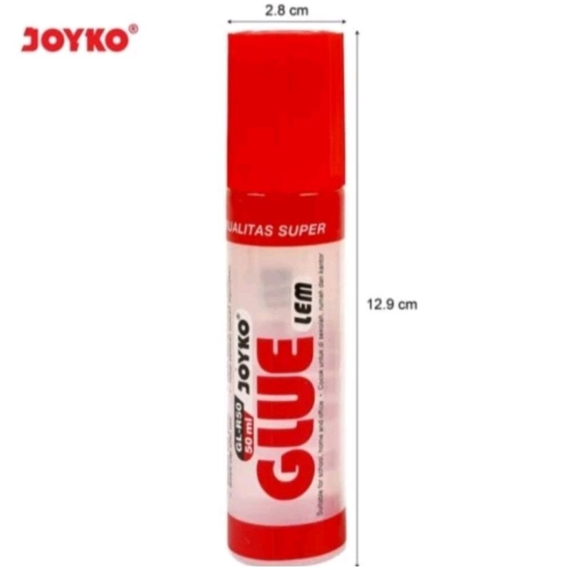 

Joyko - Lem Cair Kertas R - 50ml - Pcs