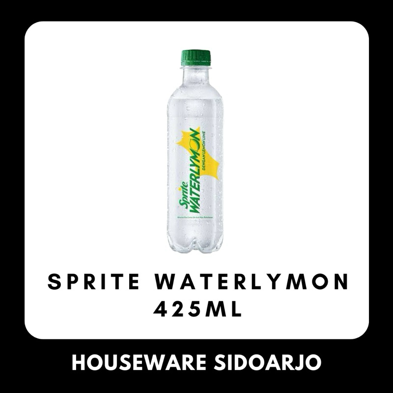 

Sprite Waterlymon Minuman Soda Rasa Lemon Dan Jeruk Nipis 425ML