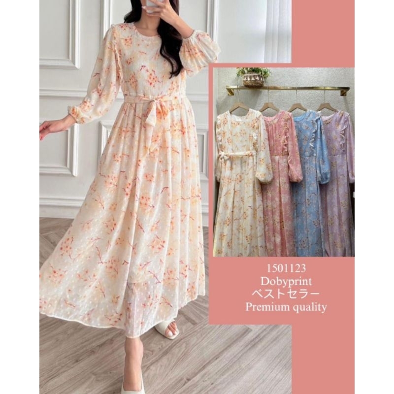 Dress / gamis Yuna series doty