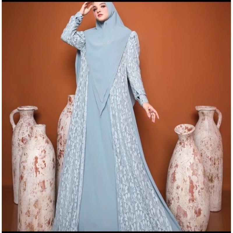 YALINA set syari by belifi original