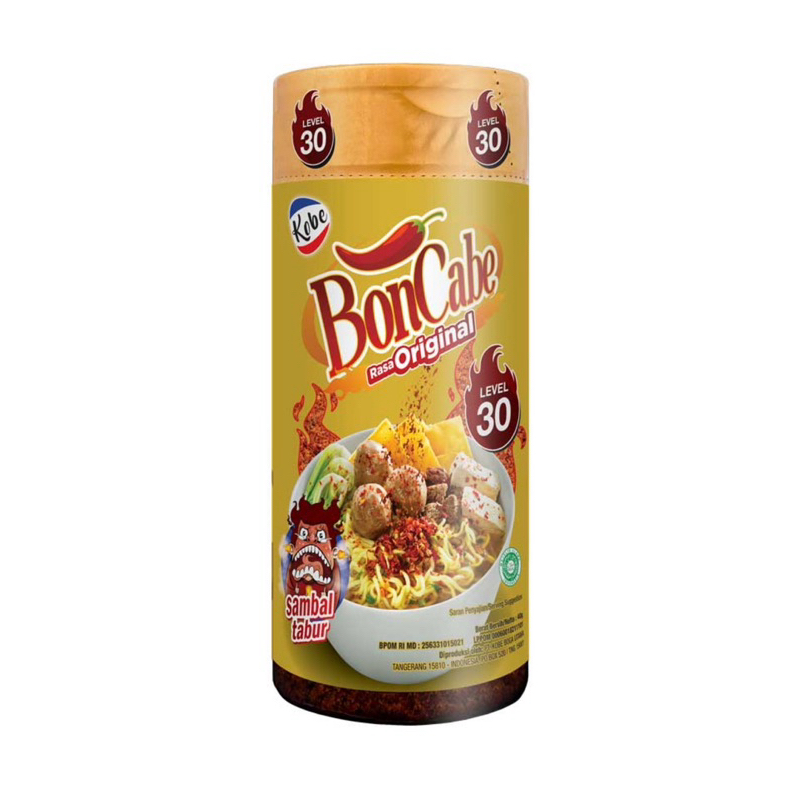 

Kobe BonCabe Sambal Tabur Level 40 g