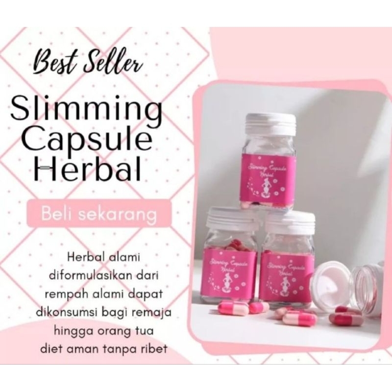 Slimming Capsul Herbal Pelanggan Badan Original
