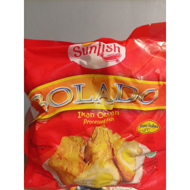 

bolado ikan sunfish