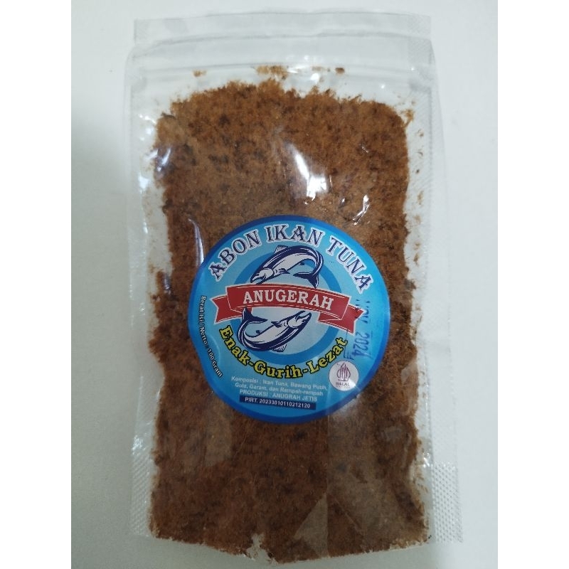 

PROMO ABON IKAN TUNA ORIGINAL, FRESH, NON PENGAWET DAN MSG 100 Gram