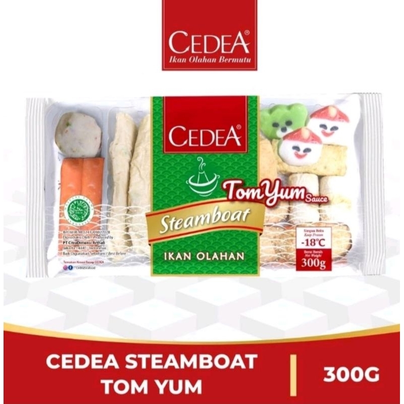 

Cedea Steamboat Kuah Saus Sauce Tomyum Tom Yum Tomyam Tom Yam Cedea 300gr gram