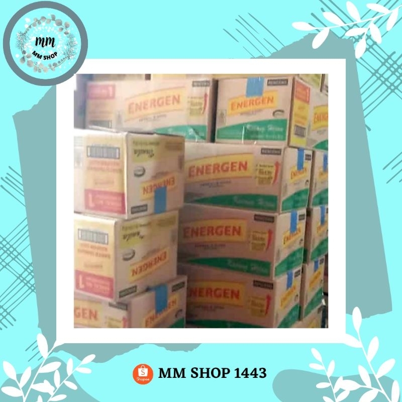 

⚜MMSHOP⚜ Energen 1 dus / 1 karton
