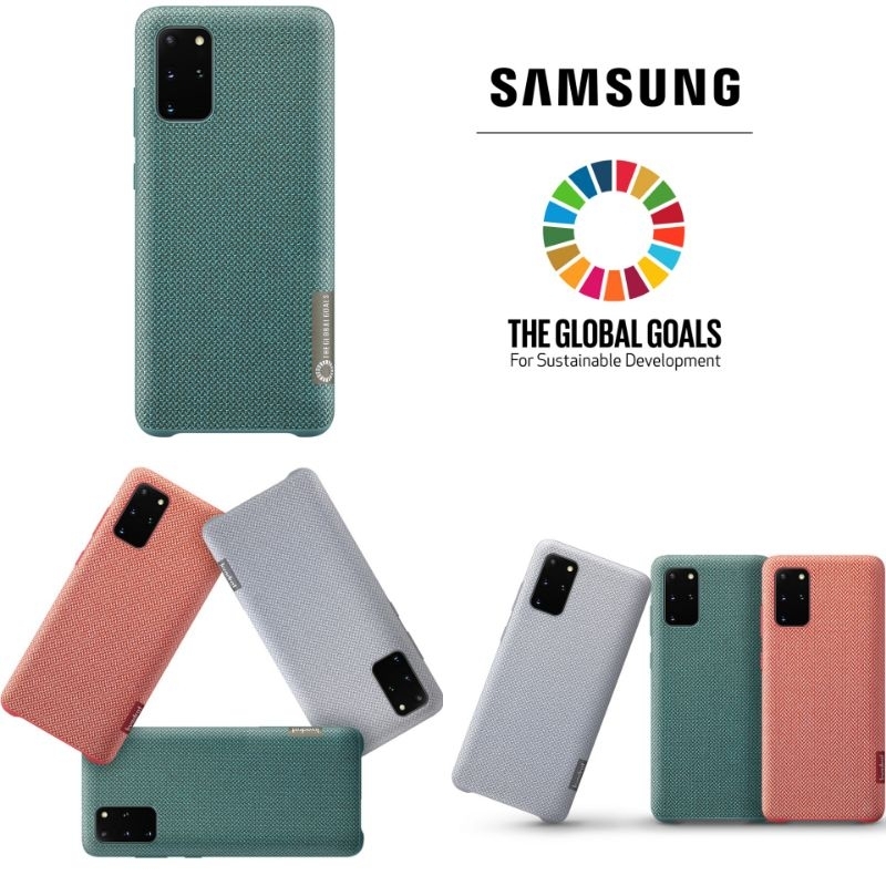 Samsung Galaxy S20 Plus KVADRAT Original Case Cover Casing S20+