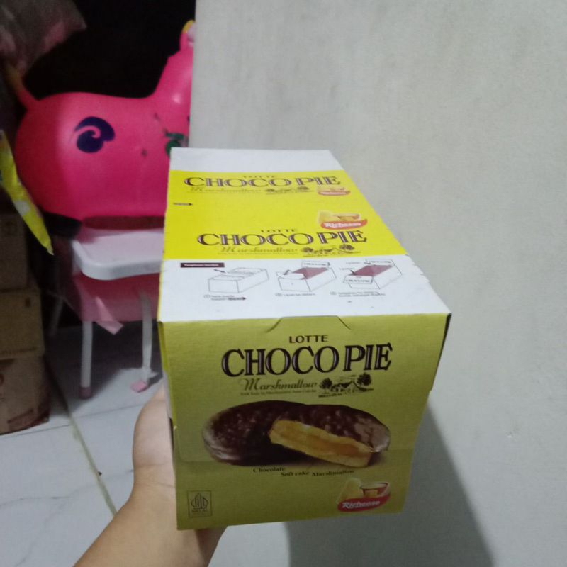 

Chocopie Marsmallow Coklat