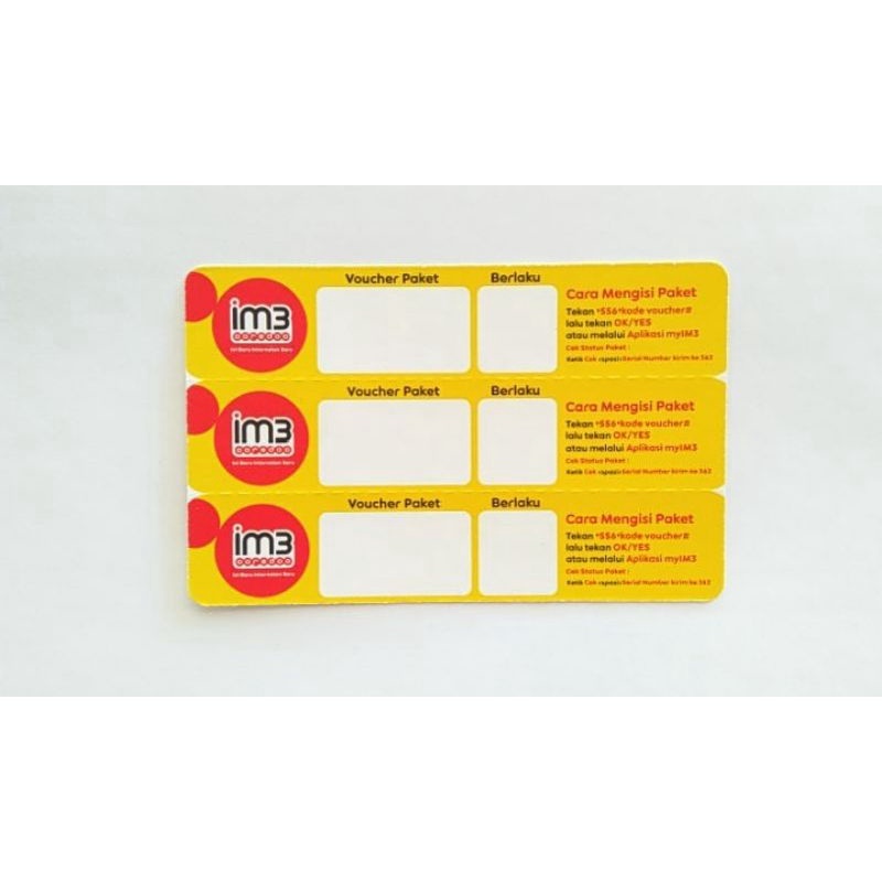 VOUCHER KUOTA IM3 2,5GB 5HARI
