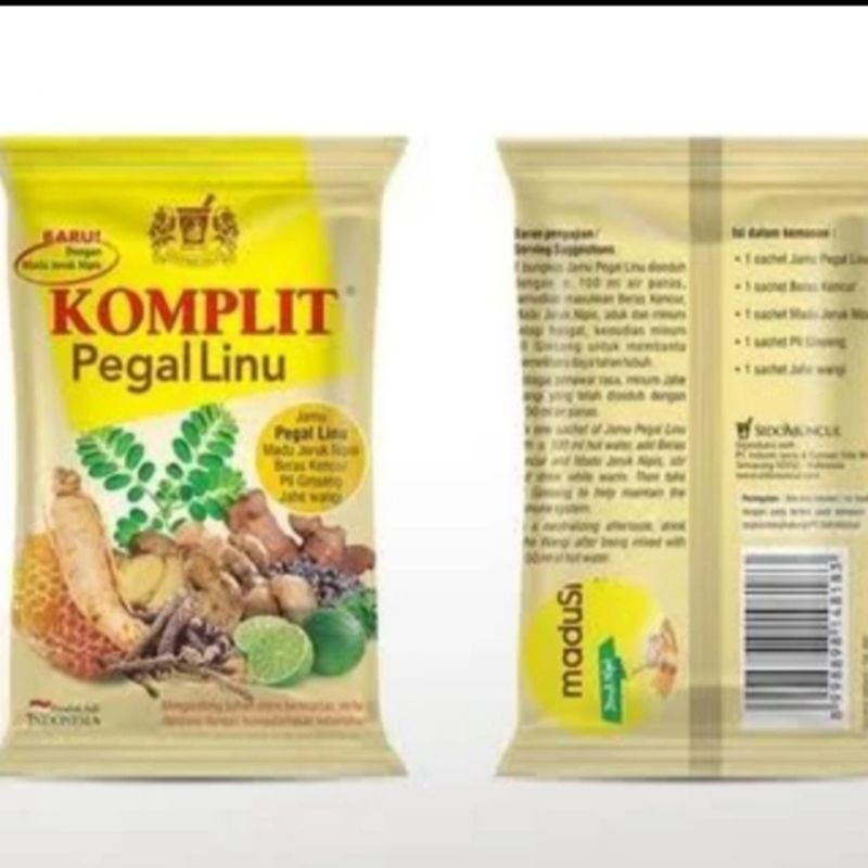 

jamu pegal linu tolakangin komplit isi 10 sachet