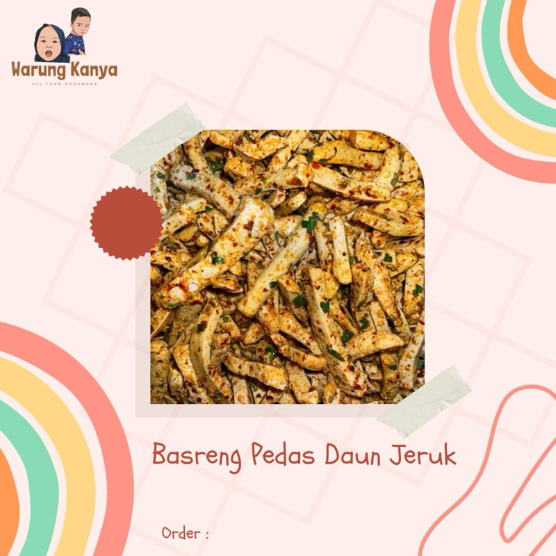 

Basreng Pedas Daun Jeruk 500gram