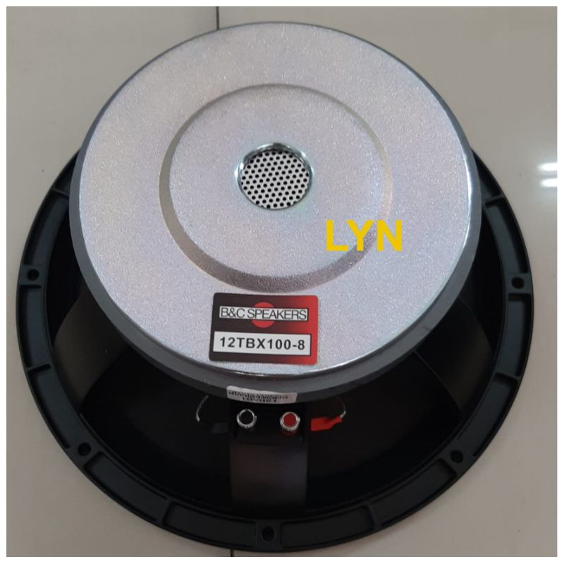 SPEAKER FULL RANGE B&C 12TBX100 VOICE COIL 3 INCH SPEAKER 12 INCH