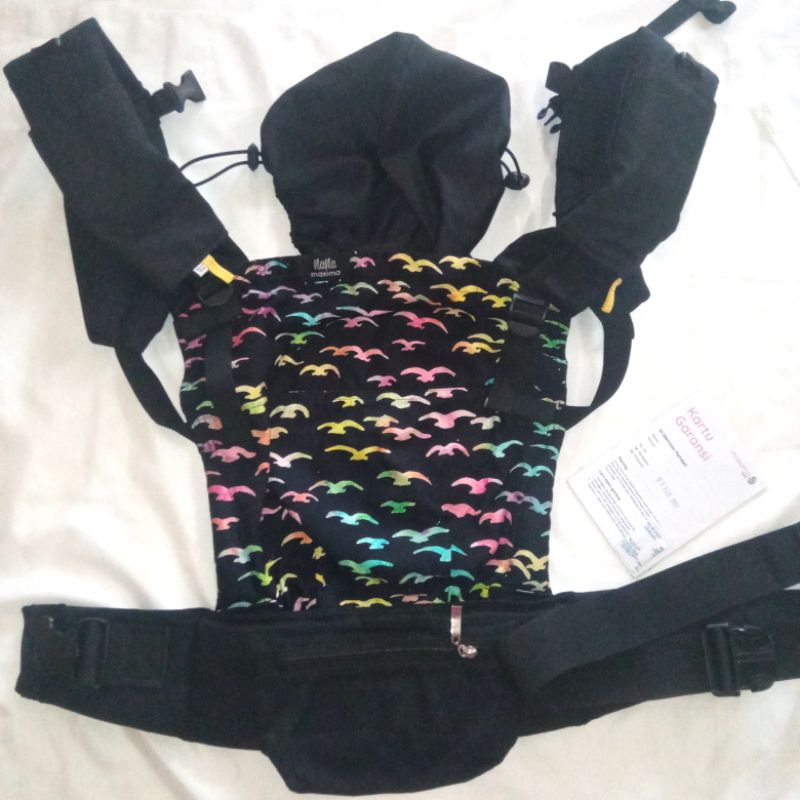 GENDONGAN SSC PRELOVED