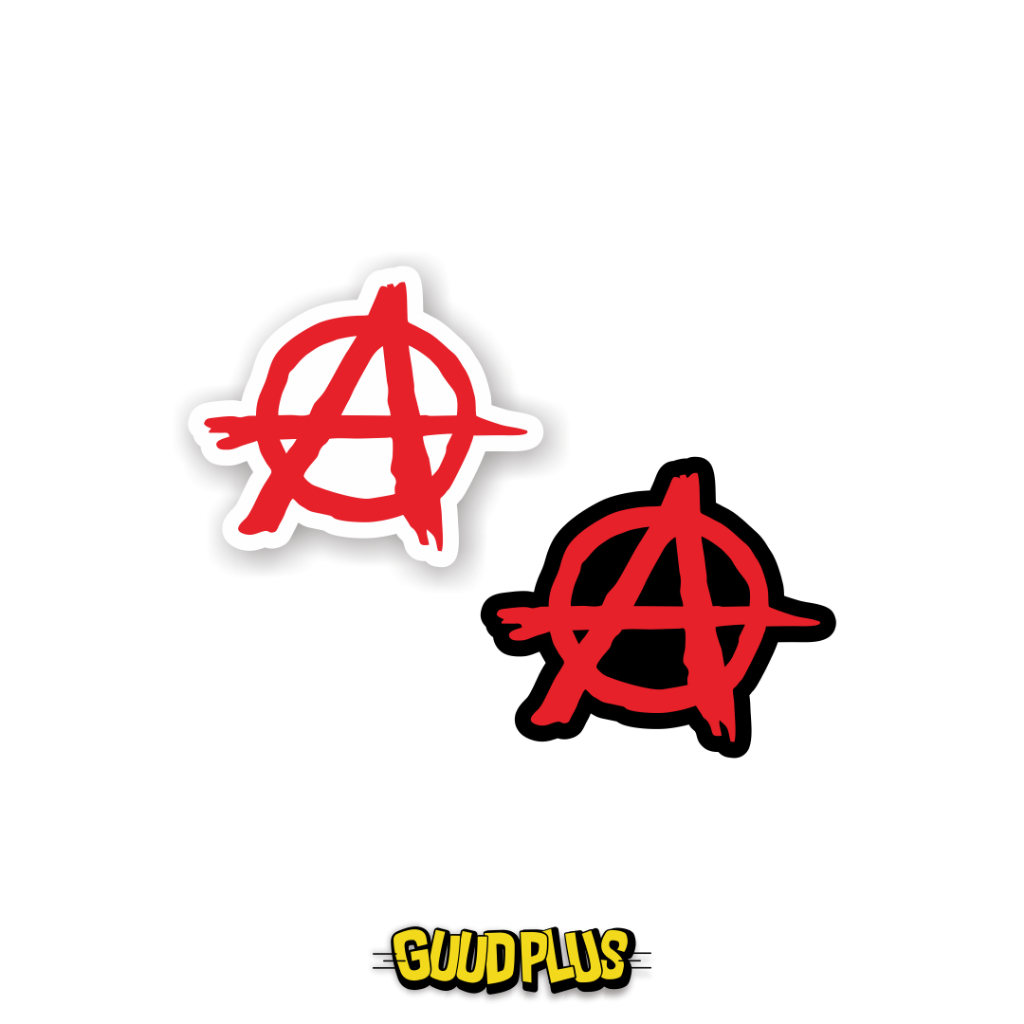 

Stiker Sticker Brand Distro • Stiker Anarcho Anarchy Anarki