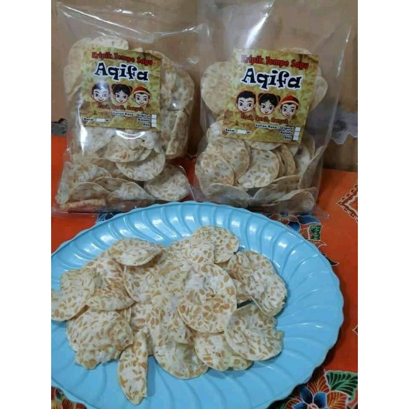 

kripik tempe sagu