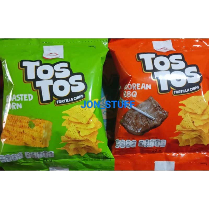 

TOS TOS keripik kedelai 2x22gram