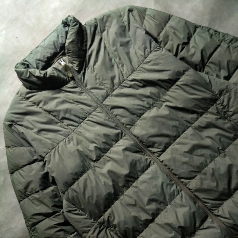 Jaket Bulu Angsa Uniqlo Ultralight 3D Cut Terbaru Army