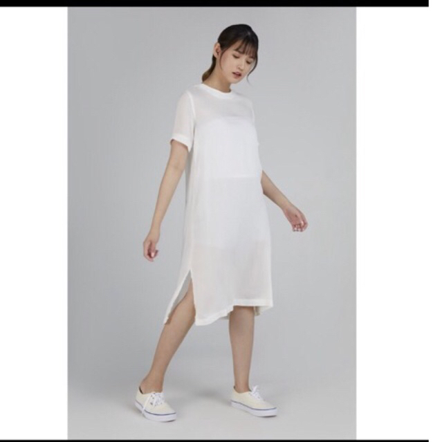 PRELOVED White Dress