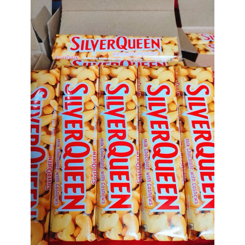 

Silverqueen coklat