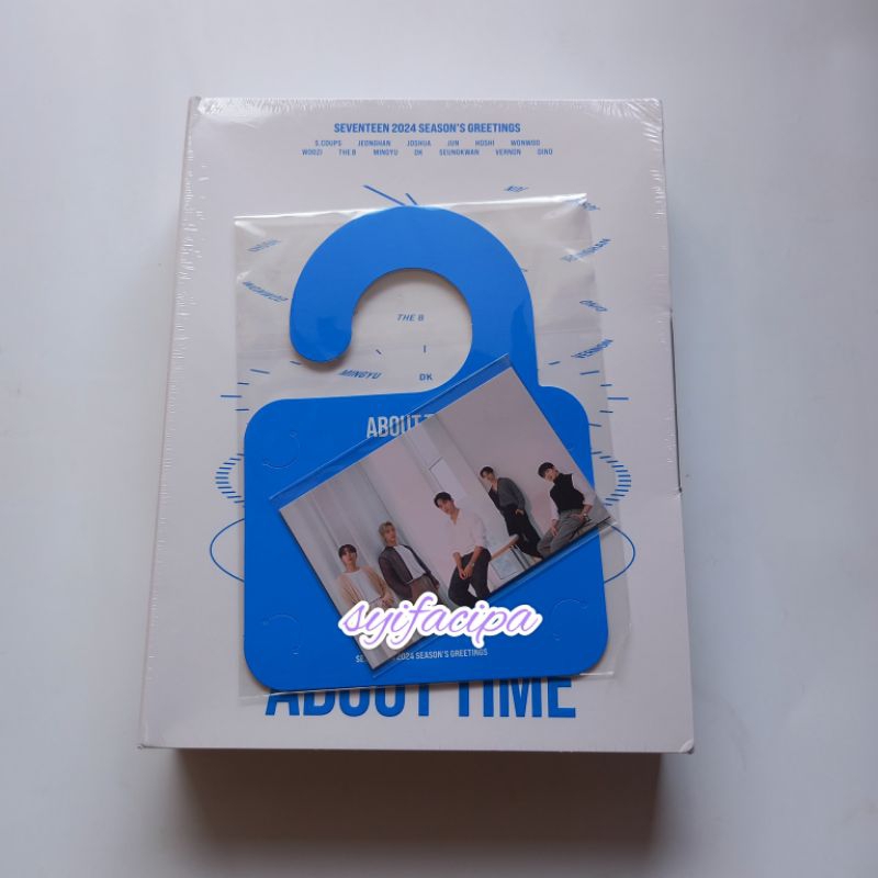 [READY STOCK] SEVENTEEN - 2024 SM ARTIST SEASON’S GREETINGS