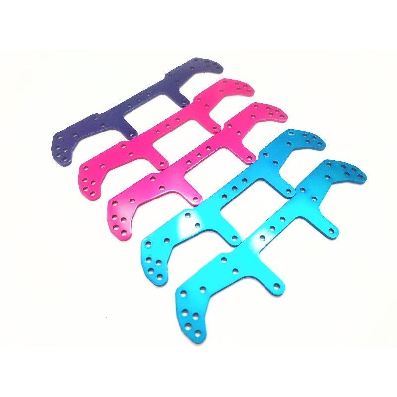 TAMIYA DURALUMIN WIDE REAR PINK | PURPLE| | LIGHBLUE