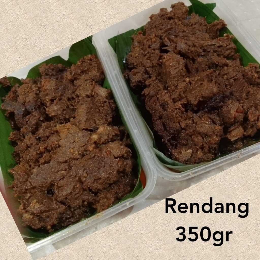 

Rendang Daging Sapi Homemade