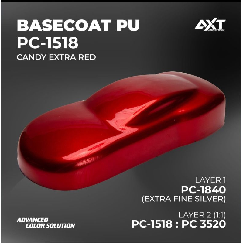 AXT PU Candy Extra Red