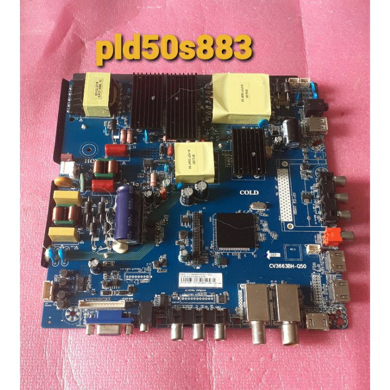 Mainbord TV LED POLYTRON PLD50S883 - MB - MOBO TV LED POLYTRON PLD50S883