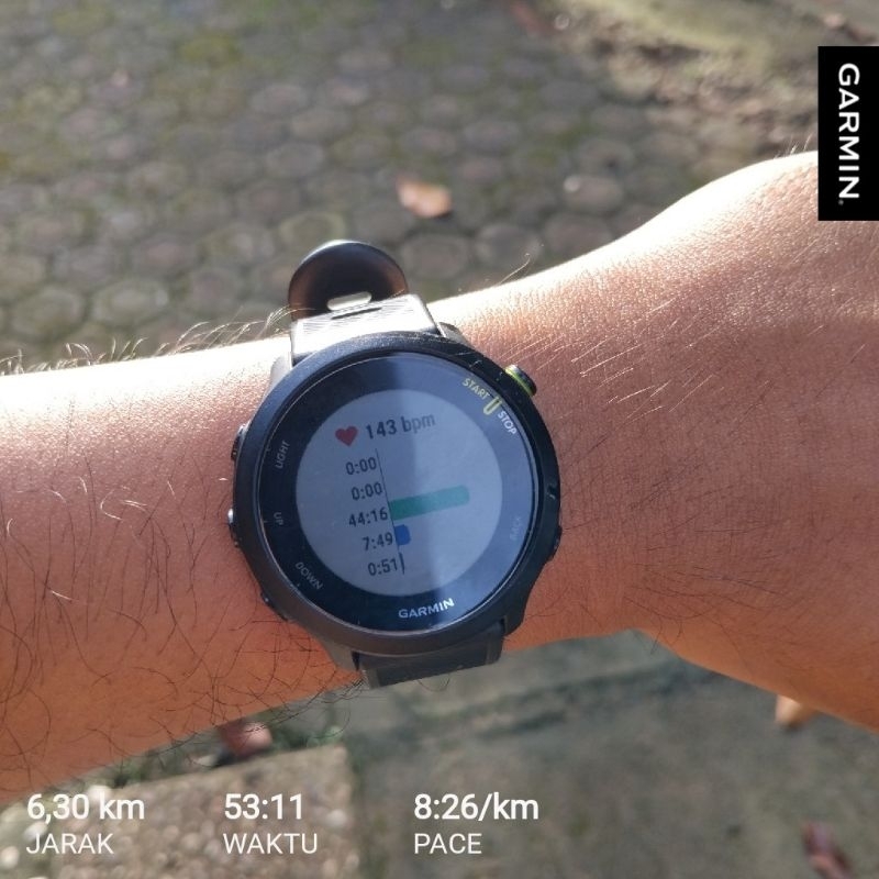 GARMIN FORERUNNER 55