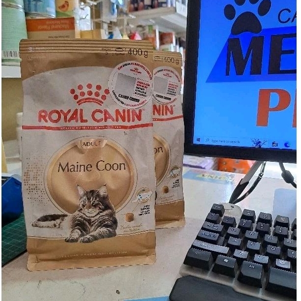 Royal Canin Maine Coon Adult Dry, Makanan Kucing Dewasa Maine Coon 400Gr