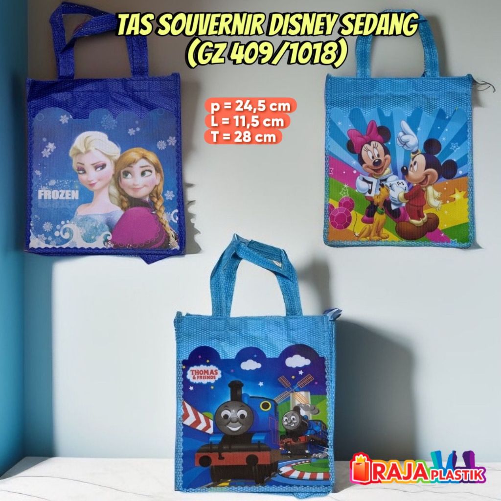 

Tas Kain Souvenir Bag Disney Ulang Tahun