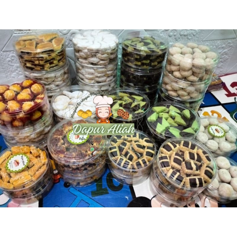 

homemade by aliahshop Kue Kering Toples Uk 250gr