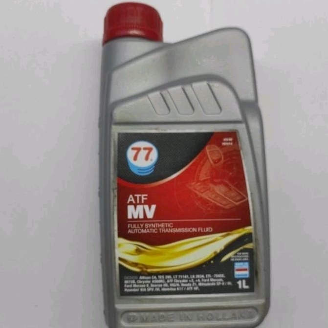 oli matic merk 77 atf mv harga perliter / oli transmisi 5 speed bmw merk 77