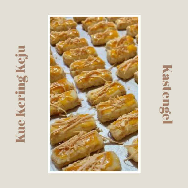 

Kue Keju Kastengel