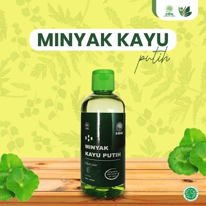 Minyak Kayu Putih 100% Garansi Asli Produk HNI HPAI