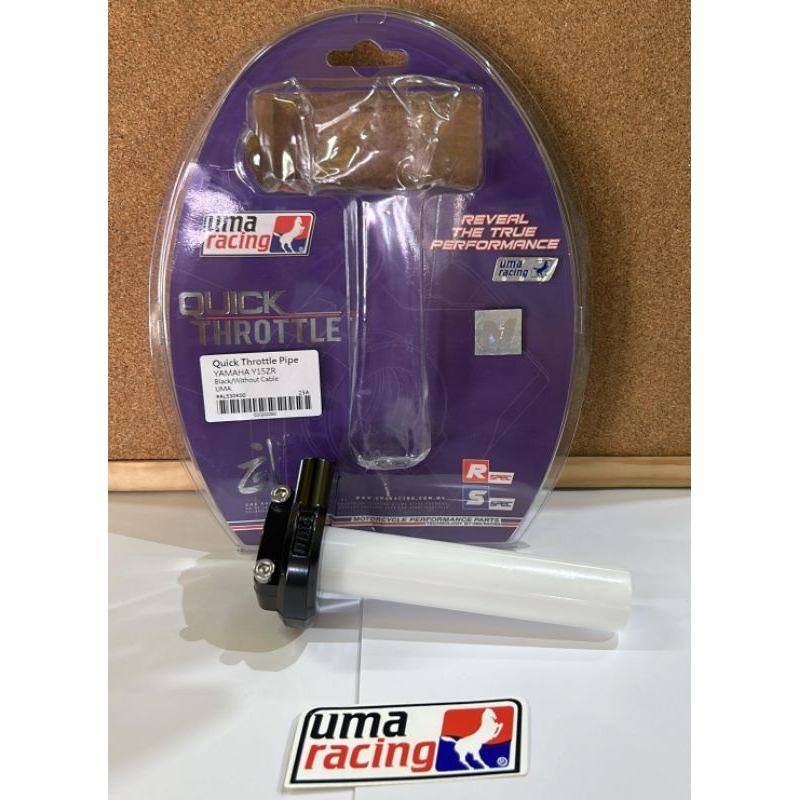 Gas Spontan Quick Throttle Pipa UNIVERSAL Uma Racing Original 100% tanpa kabel gas kontan impor mala