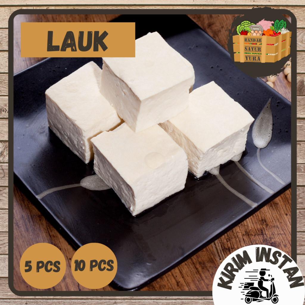 

Tahu Putih Lokal Fresh Instan Bandung