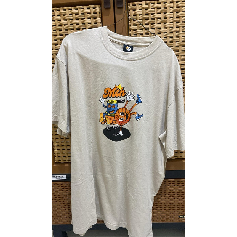 ERIGO EMOJI MUTHE VOL4 UKURAN L OVERSIZE